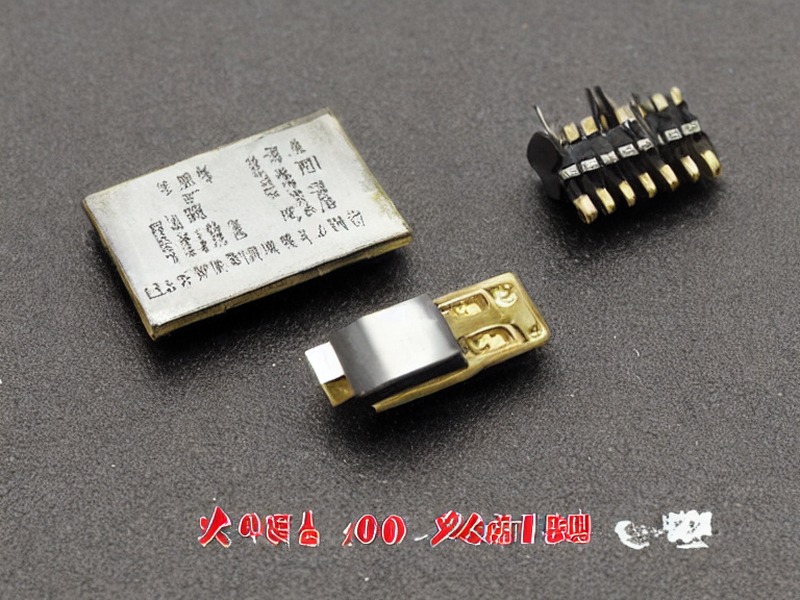 连接器清单应用 逻辑器件内容 1